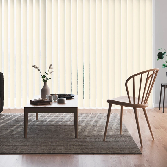 Vertical blind Emerald Ecrü