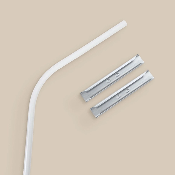 Hörnböj inkl. 2 st skarvar, C-profil 135°