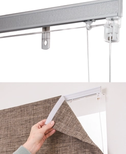 Roman blind kit ALEX, 2 cords