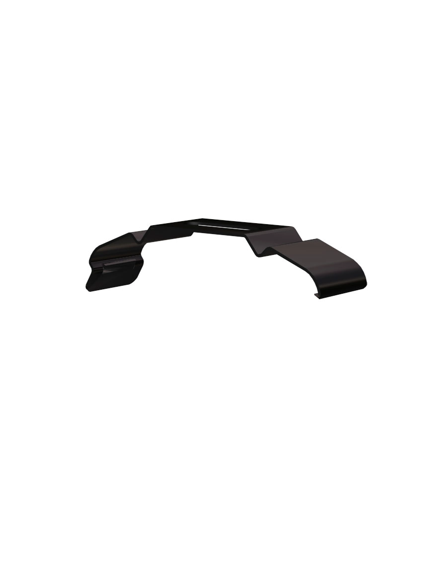 Alu Dream ceiling bracket black