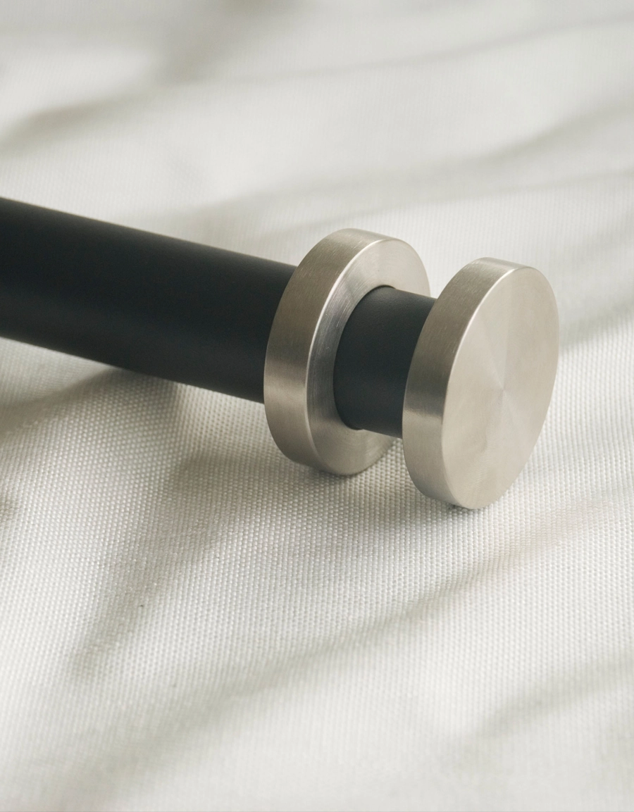 Infront Round curtain rod, 26/28 mm, adjustable 130-240 cm