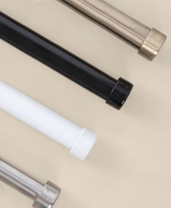 Enkel, liten ändknopp i flera färger