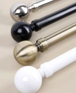 Gardinstänger Comet, flera färger