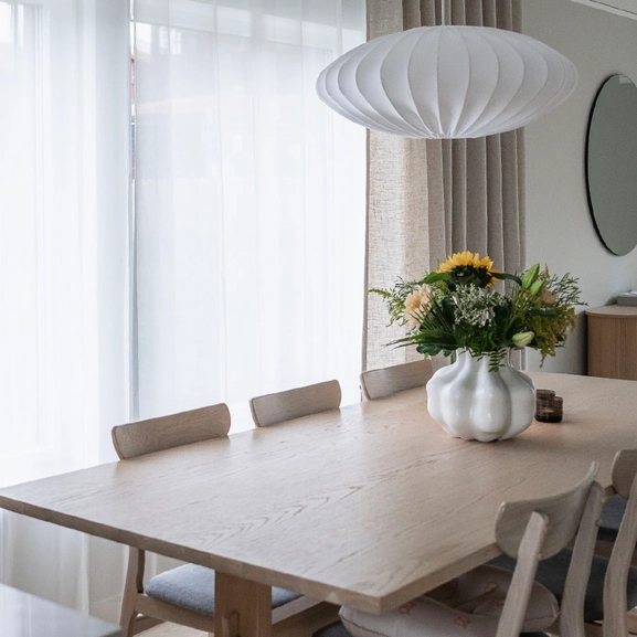 Hotellgardiner på tvåspårig skena