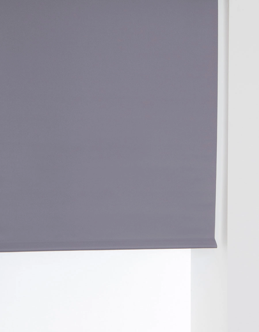 blackout roller blind gray