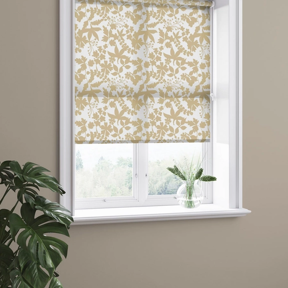 Rullgardin Nature, beige