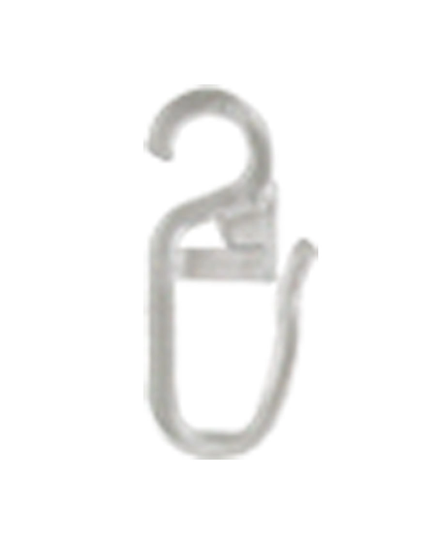 Plastic clip with lock Hasta