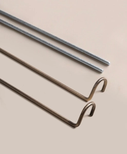 Panelhängare i antikmässing