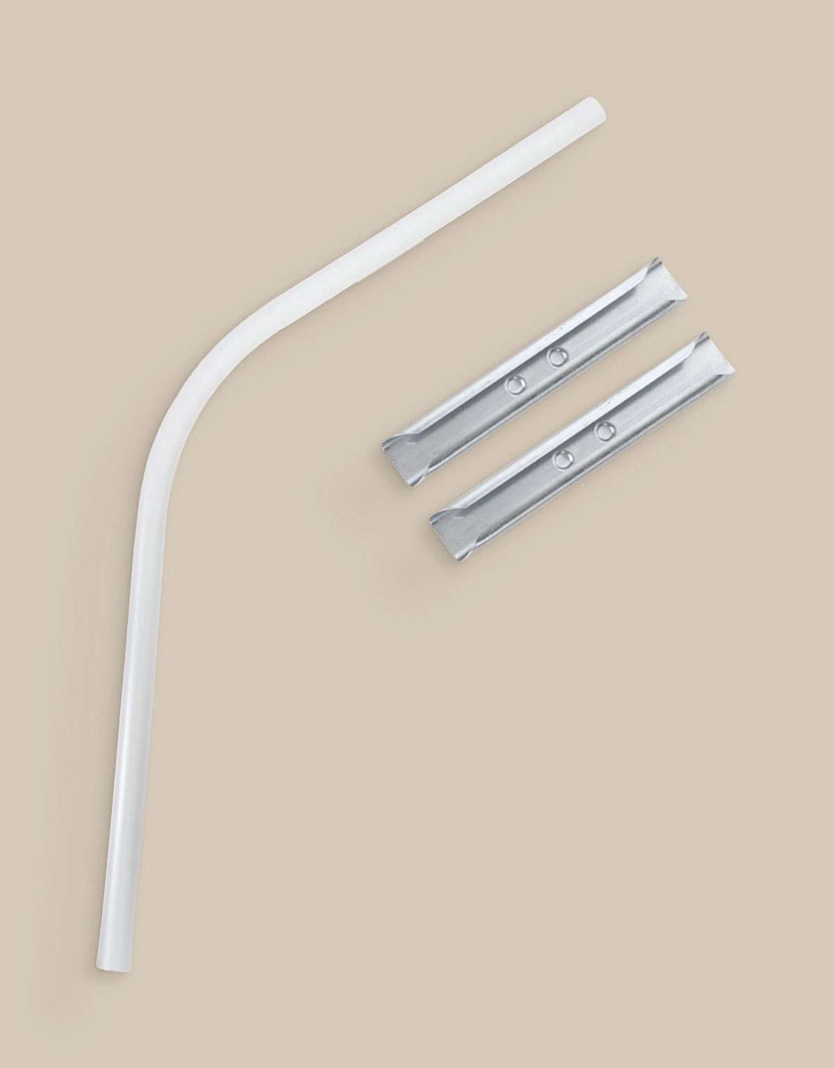 Hörnböj inkl. 2 st skarvar, C-profil 135°