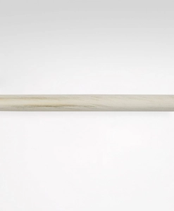 Gardinstång vitguld, 28 mm, fast längd 130 cm