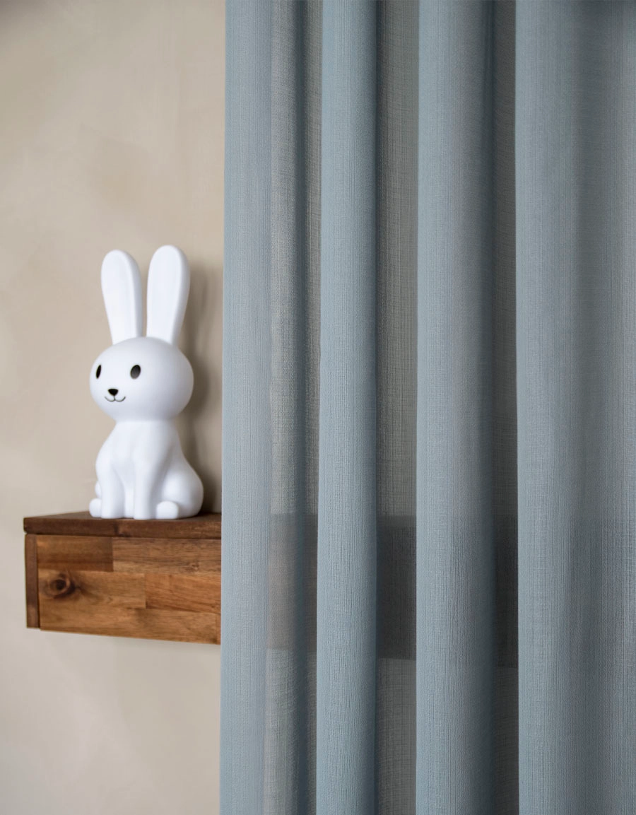 Gardin Vilja, ljusblå