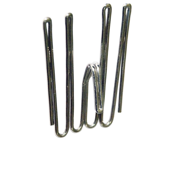 Four-prong glider hook with low profile