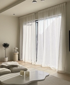 Måttillverkad gardin Alma