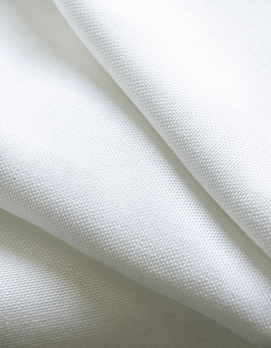 Måttillverkad hotellgardin Cloud, vit