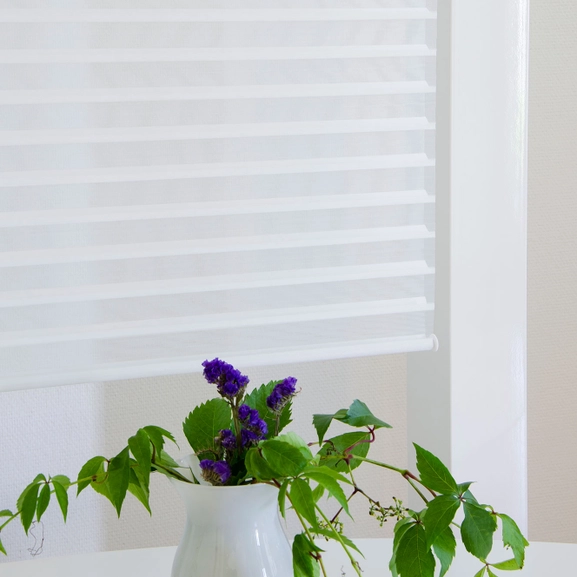 Daybreak roller blind open