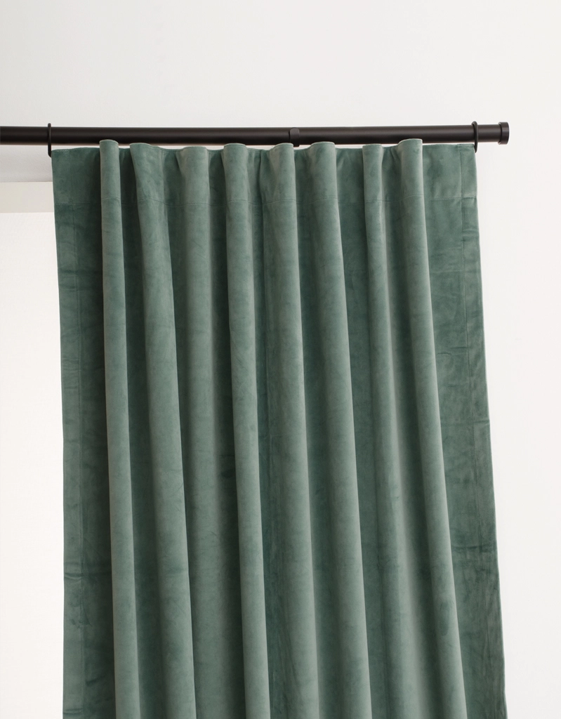 Panelhängare för panelgardin Svart Hasta