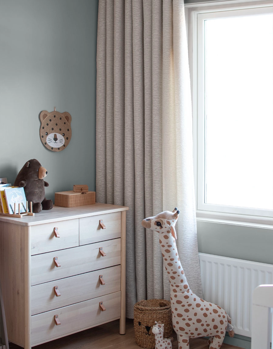 Bouclégardin i barnrum