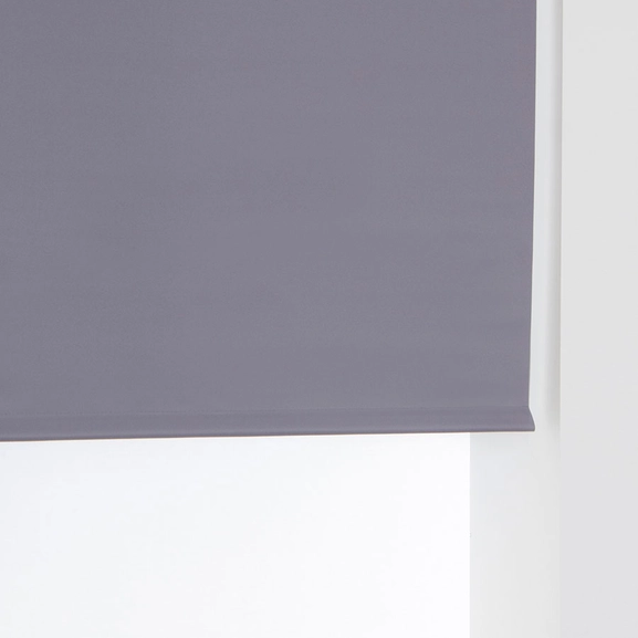 blackout roller blind gray