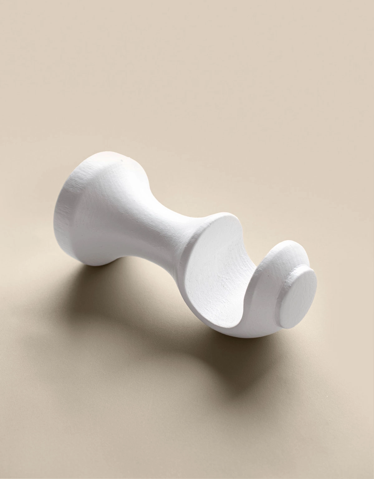 Fäste till gardinstång i trä