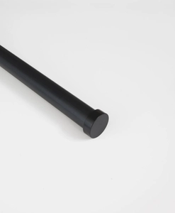 Circle Ändknopp Hasta Svart