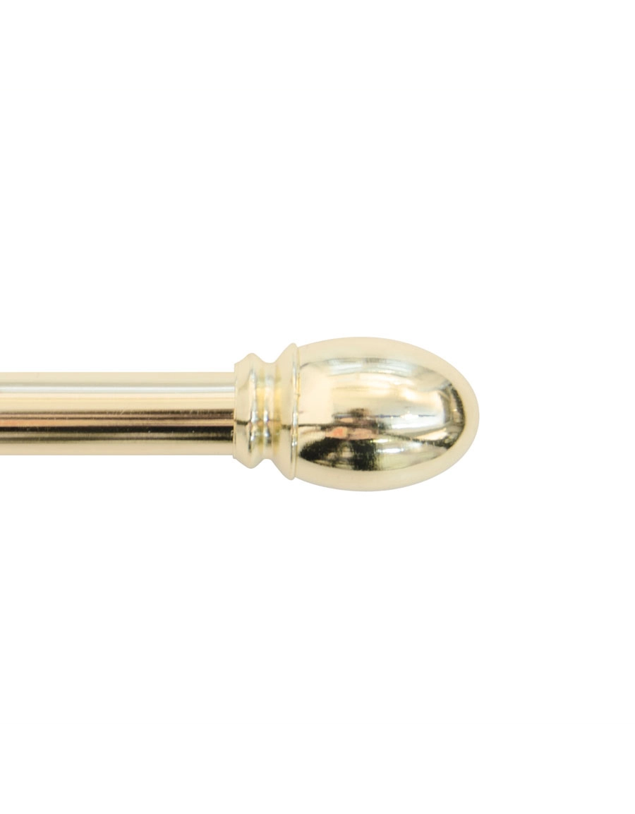 Curtain rod Olivia Brass Hasta