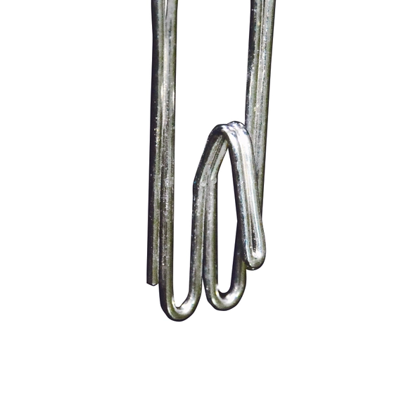 Two-prong glider hook with low profile