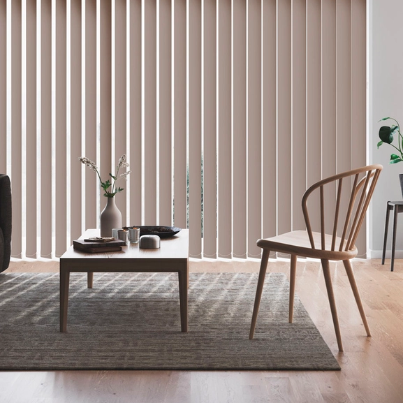 Vertical blind Emerald Brown