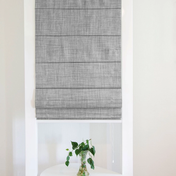 Mörkläggande hissgardin Silent Night, ljusgrå