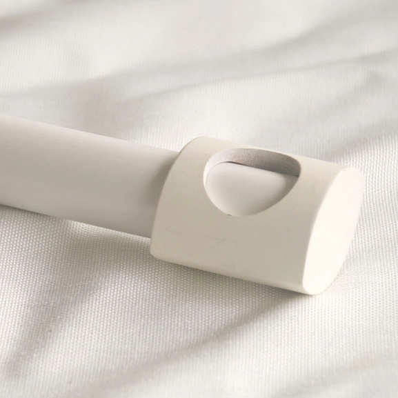 Gardinstång Vision vit reglerbar Hasta