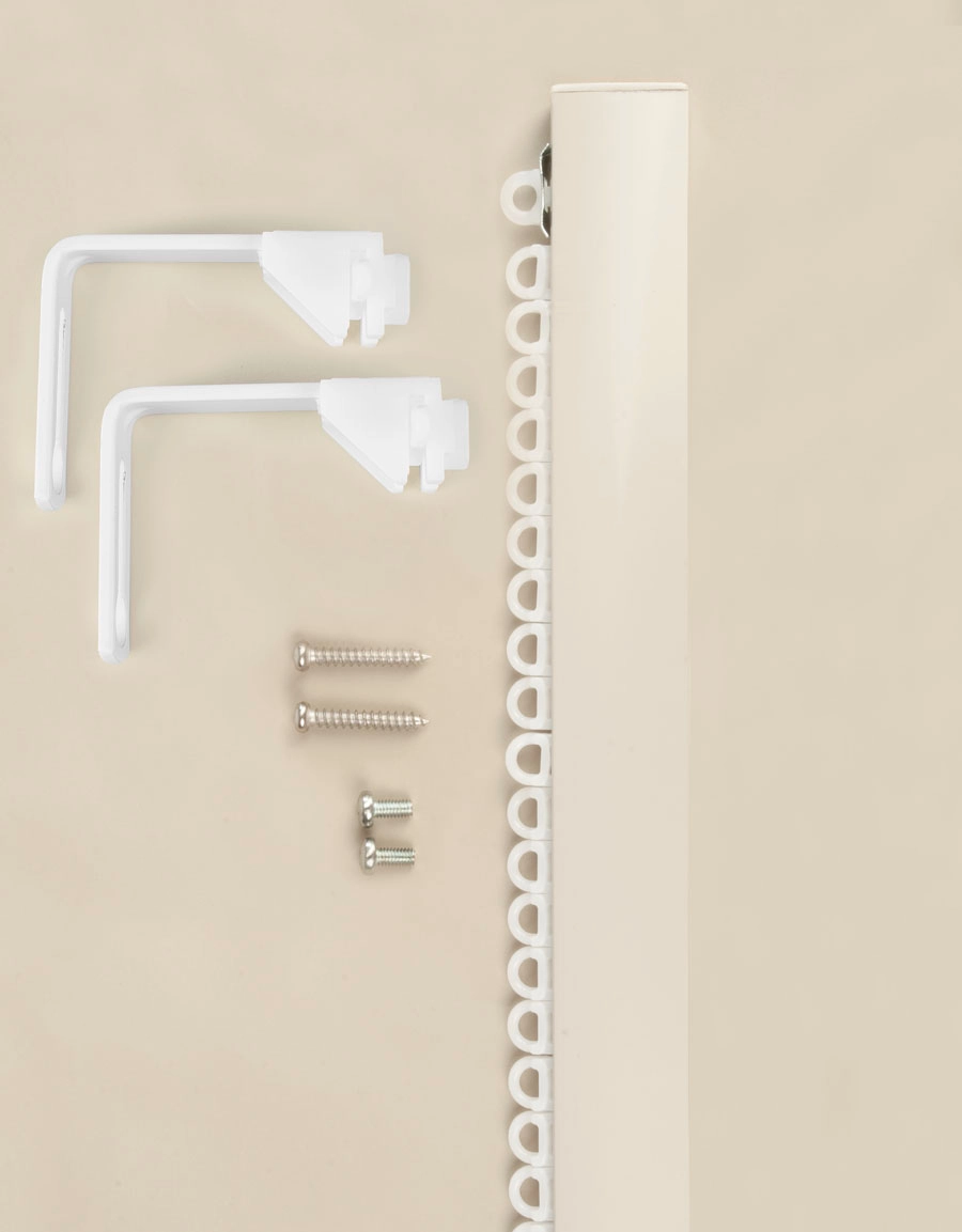 Curtain Rail Convex, Made-to-Measure, Wall Mounted