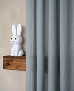 Gardin Vilja, ljusblå