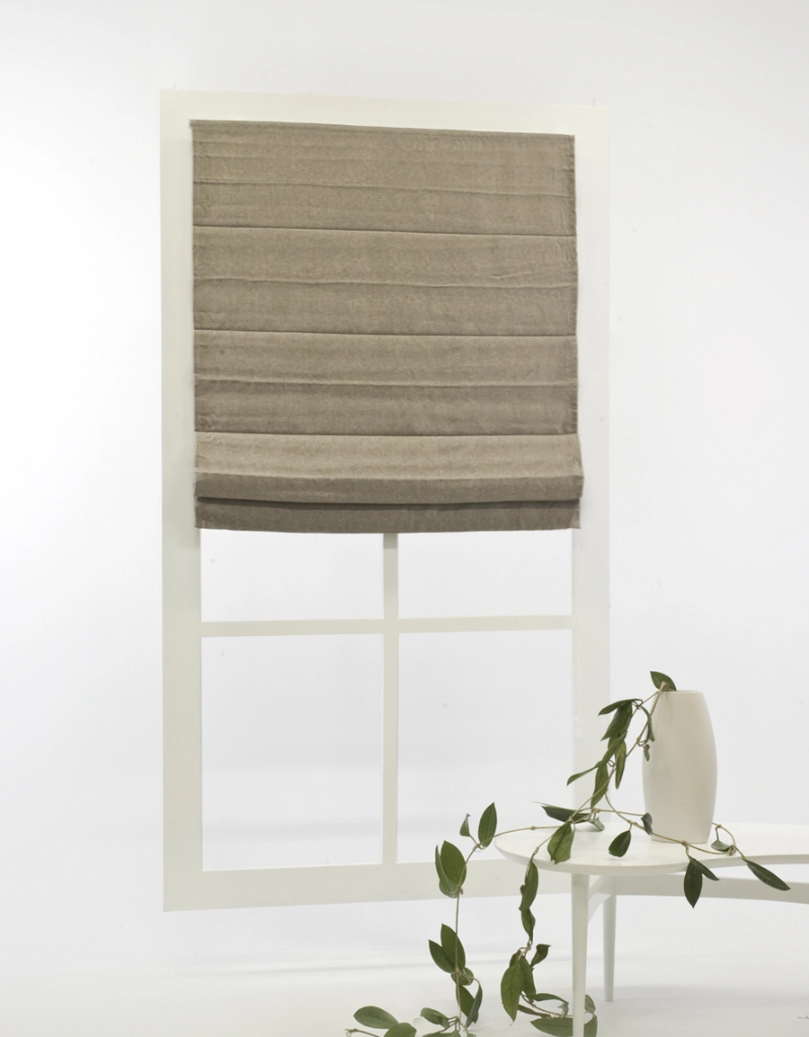 Roman blind ERIS, brown