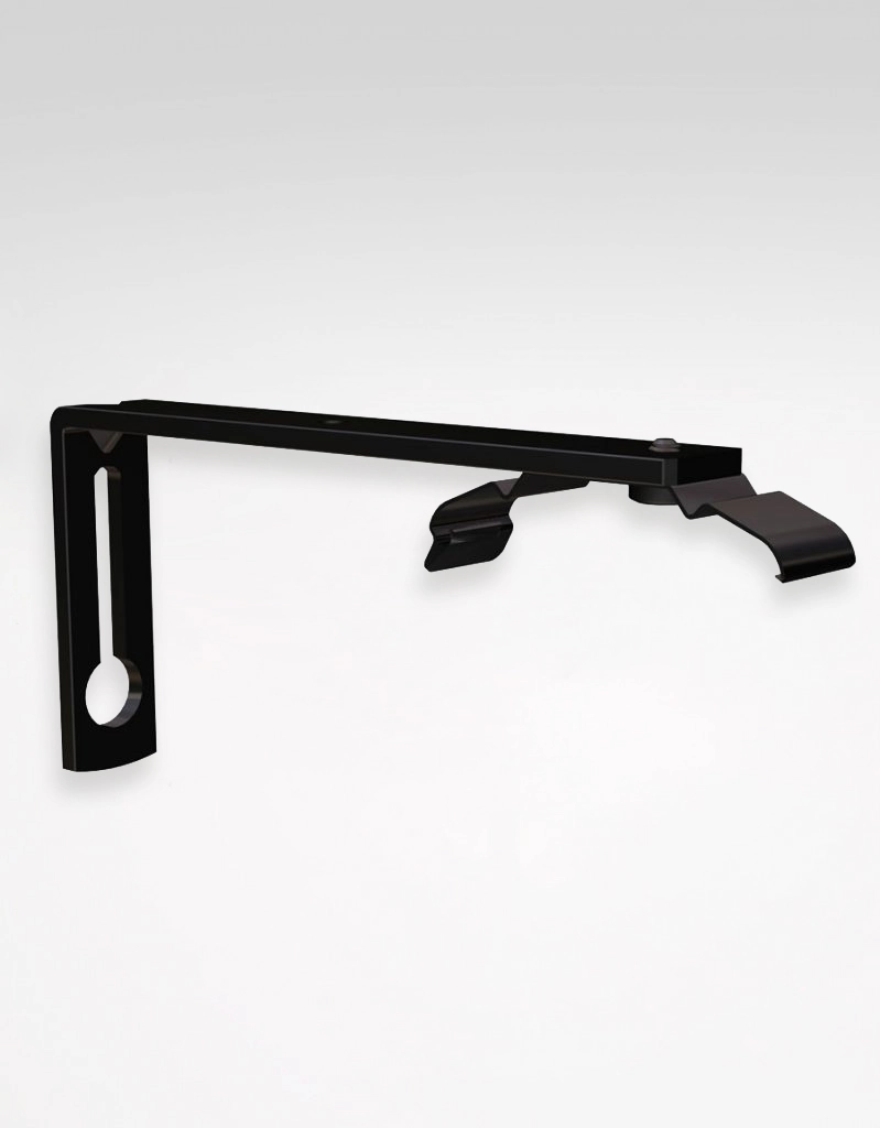 alu dream wall bracket black Hasta