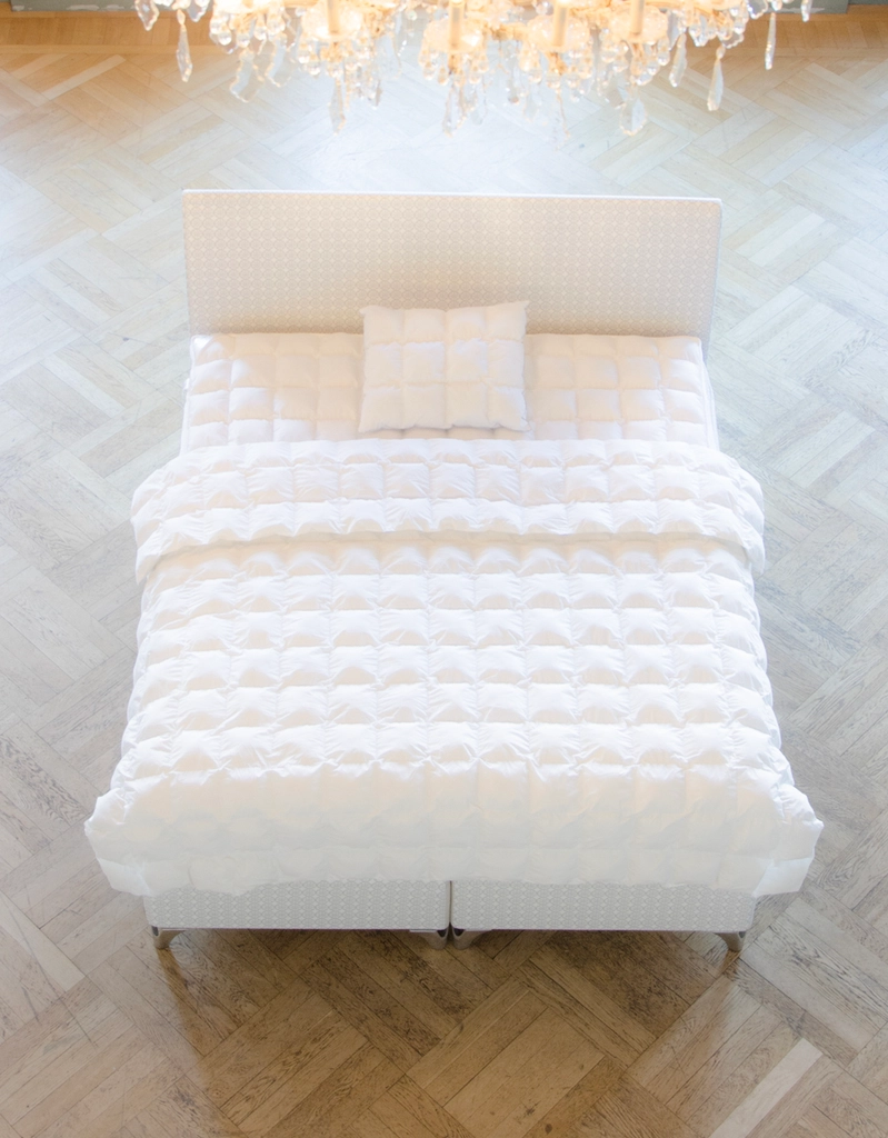 Sängtillbehör kudde, bäddmadrass och täcke ur serien Heaven