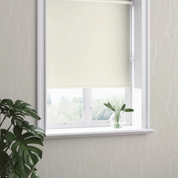 Rullgardin Diamond, mörkläggande, ecrü