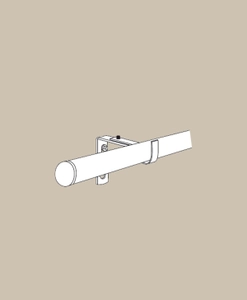 Ritning gardinstång