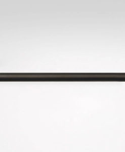 Gardinstång svart, 18/20 mm, reglerbar längd 130-240 cm Hasta