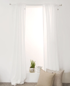 Gardinstång, reglerbar längd 130-240 cm