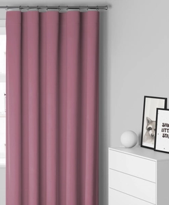 Made-to-measure curtain DOKIE, blackout 95%, purple