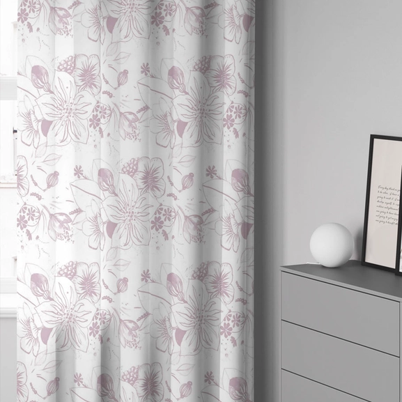 Made-to-measure curtain Blomma