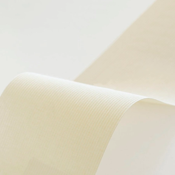 Opti Pro vertical blind, fabric screening Perle, made-to-measure, beige