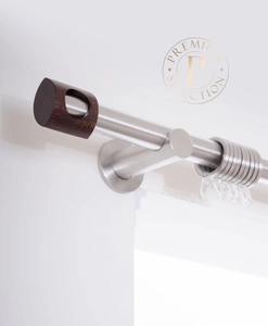 Vision Coffee Curtain Rod Hasta