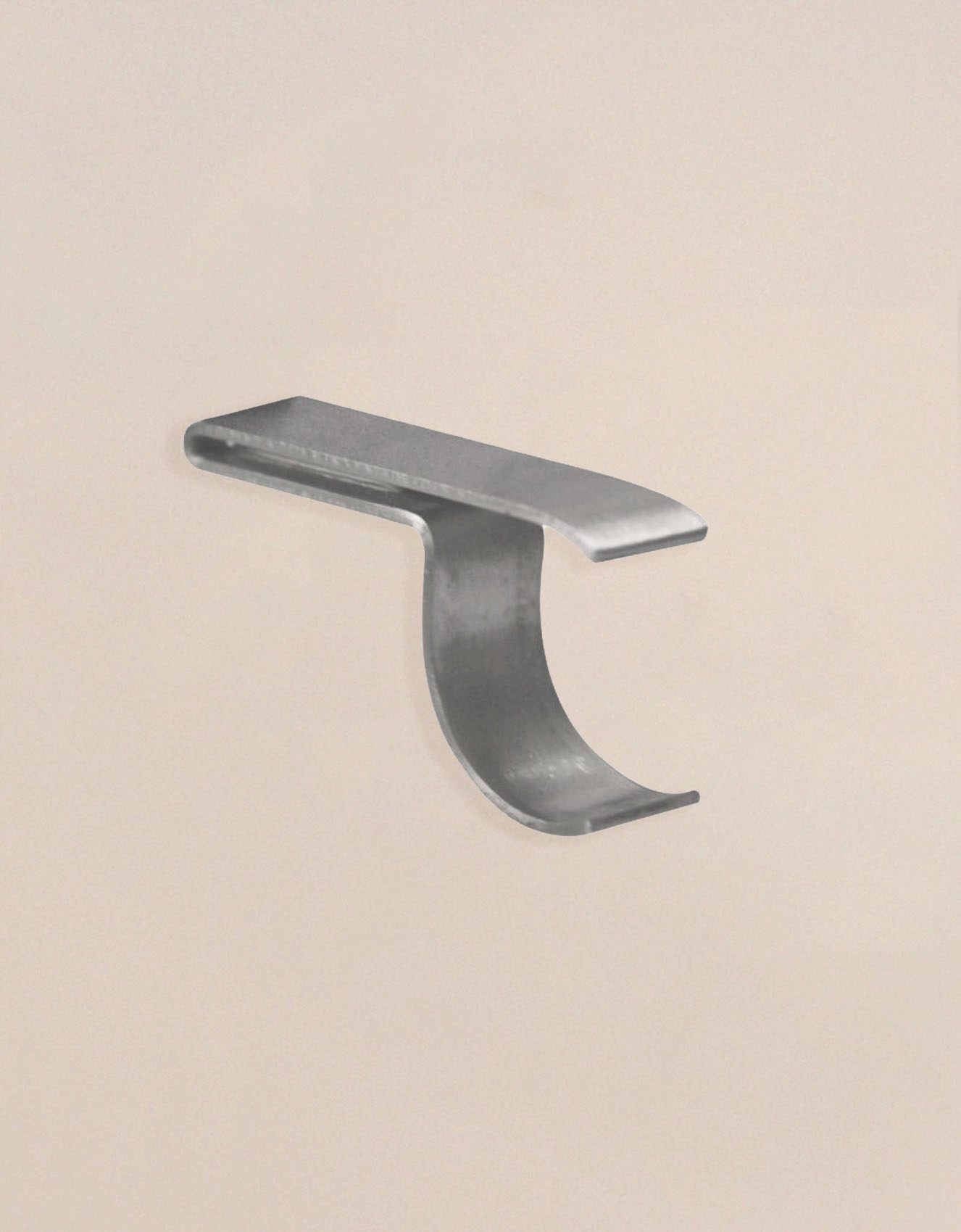 Stångfäste i rostfritt stål