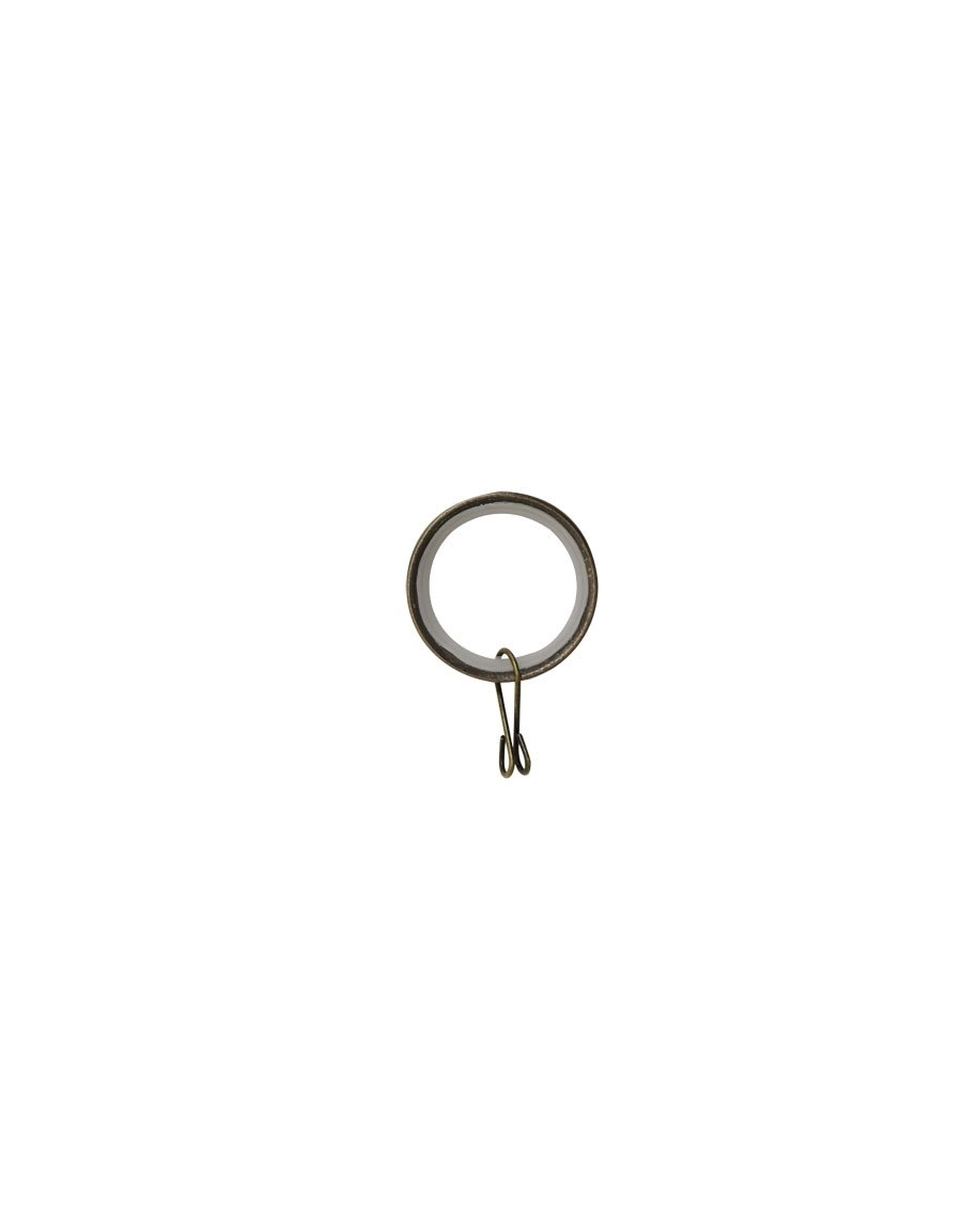 Gloria Curtain Ring Antique Brass