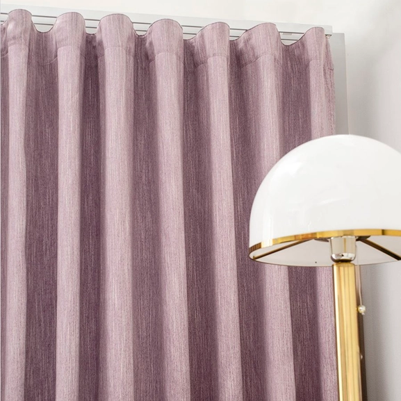 Yeda purple curtain, blackout