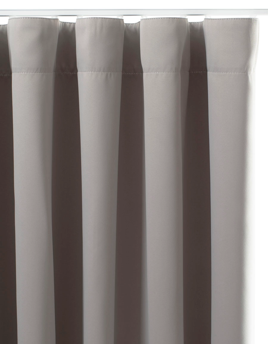 Curtain Dokie, light grey