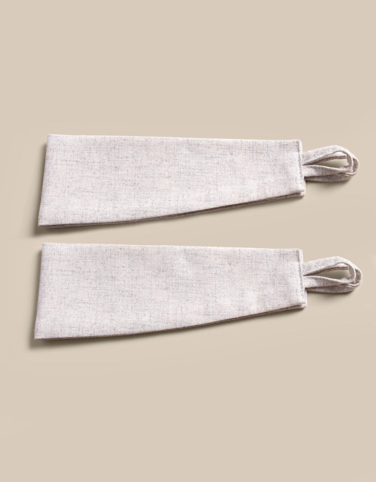 Gardinomtag-Lina-gråmelerad