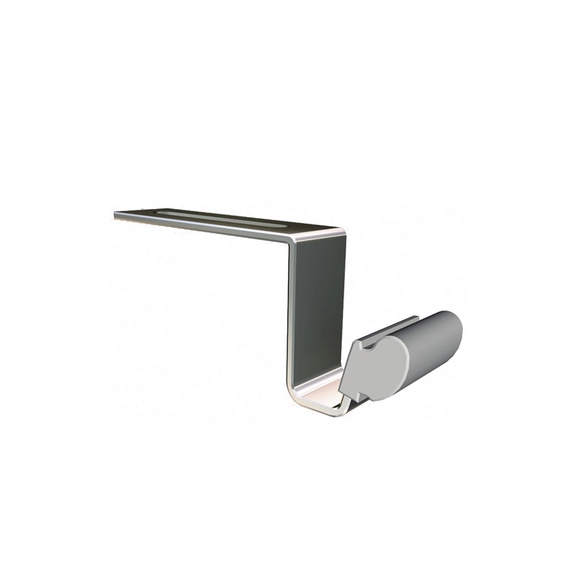 Ceiling bracket front bracket Alu Dream Modena curtain rail