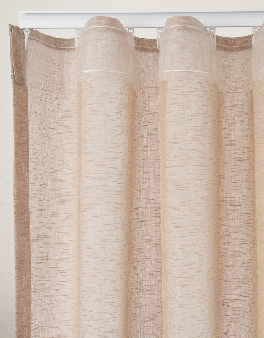 Curtain Skimra, beige