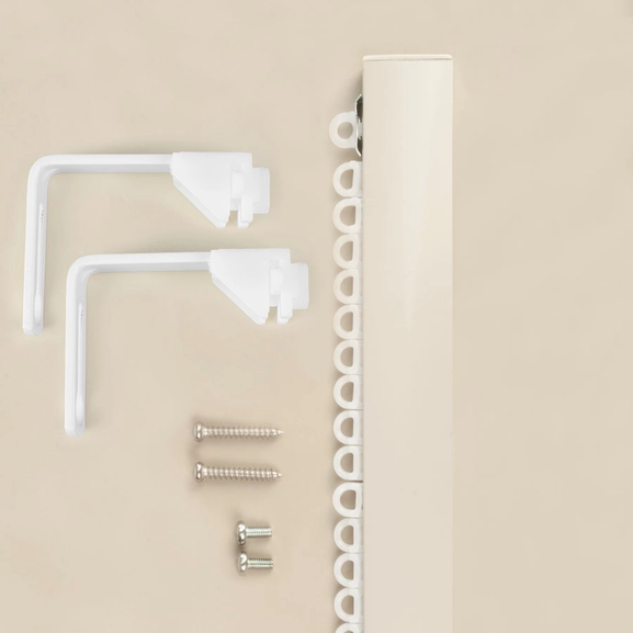 Curtain Rail Convex, Made-to-Measure, Wall Mounted